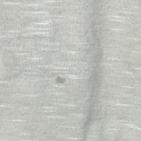 Style & Co 1X Top Shirt Beige Beach Graphic Short Sleeve Scoop Neck Fringe Knit - Picture 5 of 8